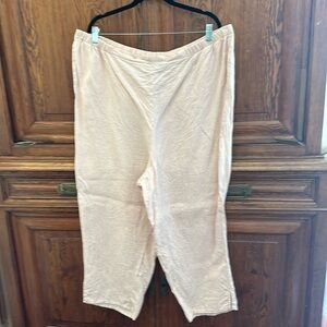 Flax 1G floods - pale pink or peach